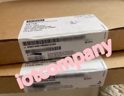 6GK7443-1RX00-0XE0 Communication Processor CP 443-1 RNA 6GK74431RX000XE0