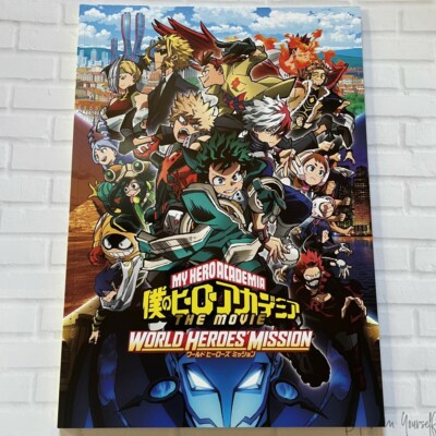 My Hero Academia The Movie World Heroes Mission Limited