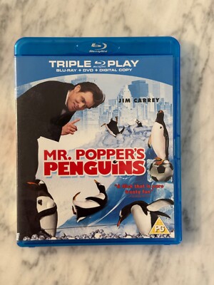 Mr Popper's Penguins Blu-Ray