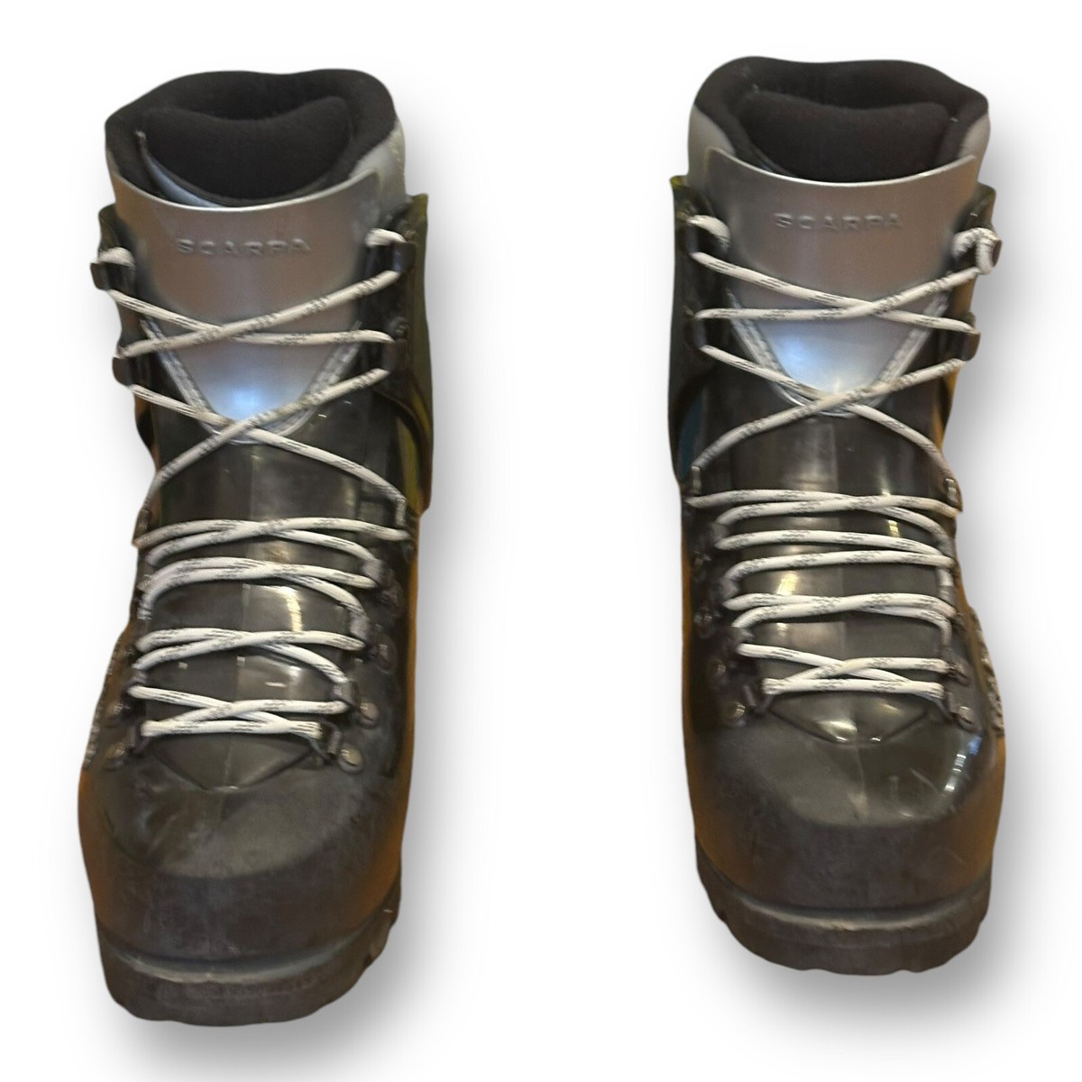 SCARPA INVERNO Plastic Mountaineering Ice Climbing Double Boots Vibram US 10