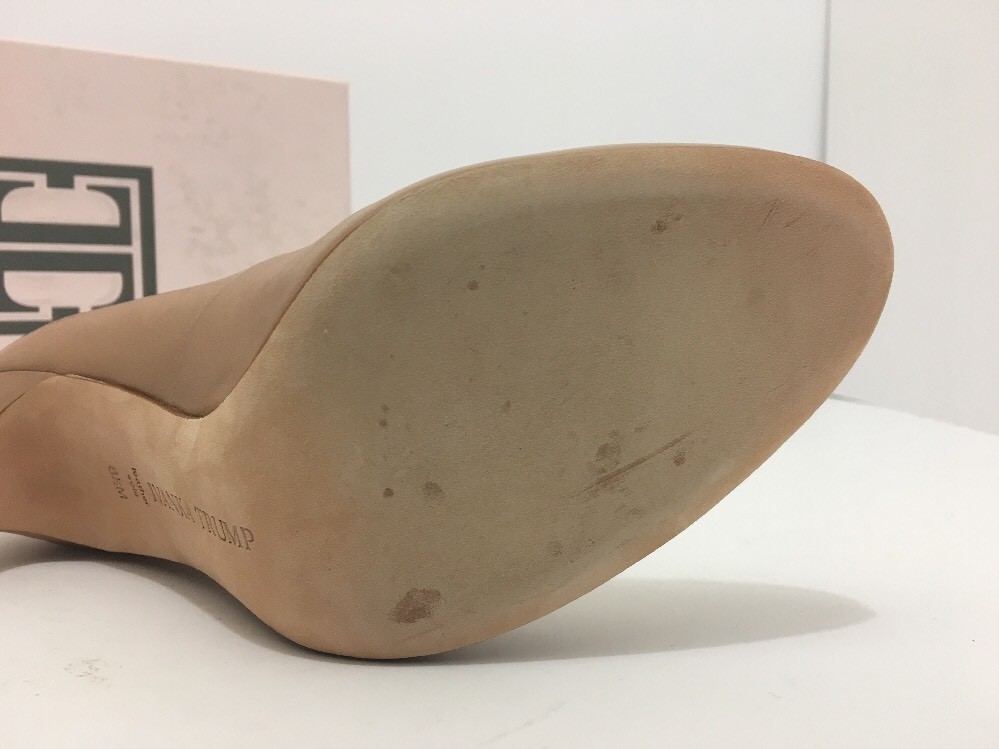Ivanka Trump Janie para Mujer De Taco Alto tan Zapatos De Salón Charol tan Alto tamaño nos 6 M dec195 Ivanka Trump Janie para Mujer De Taco Alto tan Zapatos De Salón Charol tan Alto tamaño nos 6 M dec195