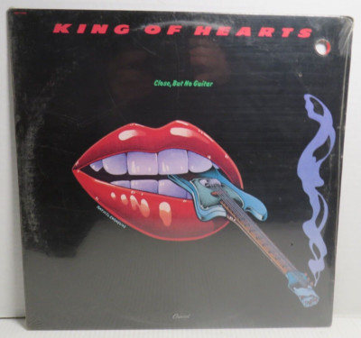 SEALED KING OF HEARTS CLOSE BUT NO GUITAR 1978 LP CAPITOL SW 11848 ROCK