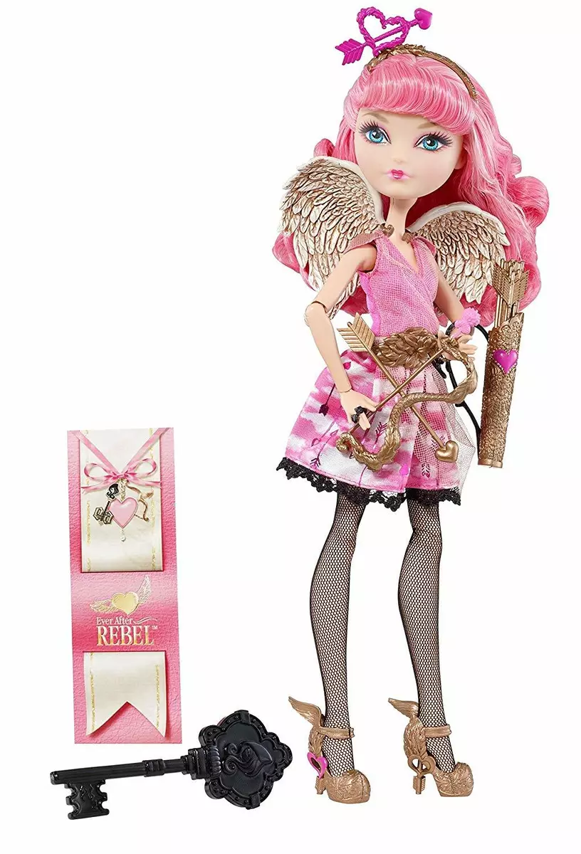 Ever After High CA Cupid Doll First Edition Daughter OF Eros 2013