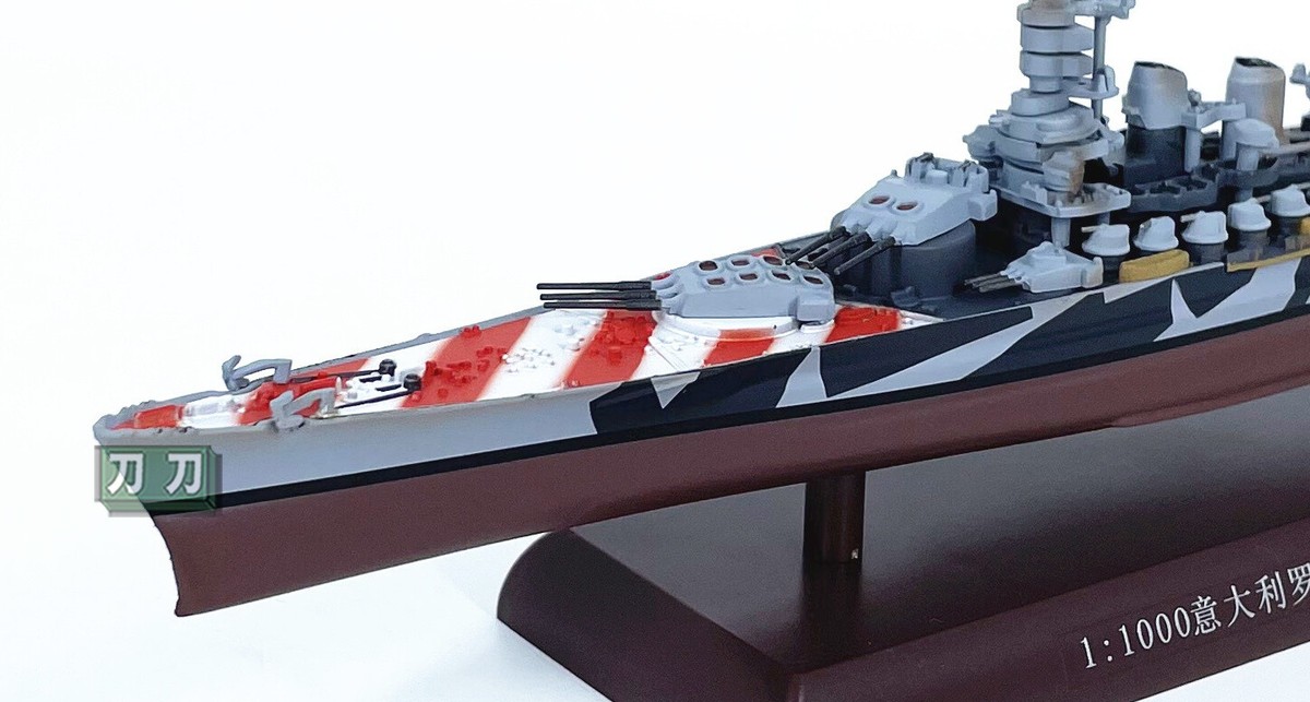 Revell Models 1:1000 Scale Italian Battleship Roma Model - Diecast ...