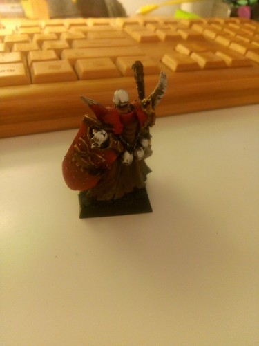 Khorne Chaos Lord - Metal - Similar to the Old World Warhammer Miniature - Picture 2 of 2
