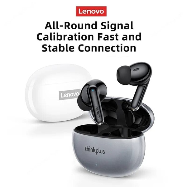 Lenovo XT88 Noise Cancelation Earbuds 20h Battery Time BT Call 53  TWS Earbuds  - image 2