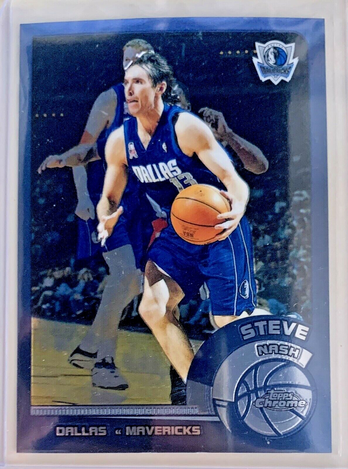 Steve Nash 2002-03 Topps Chrome Dallas # 82