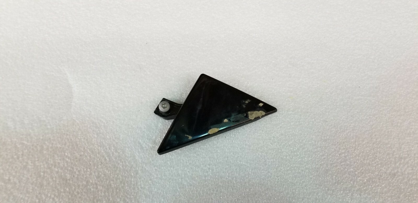 FERRARI 458 ITALIA 488 GTB PASSENGER RIGHT DOOR TRIANGLE COVER OEM 81486300