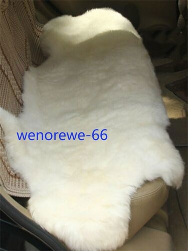 Luxury 100% Real Sheepskin Rug - Super Soft Fluffy Fur Mat Natural Windward Hide - Picture 14 of 15
