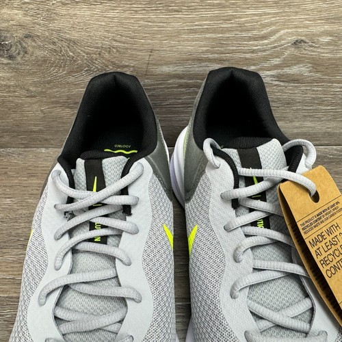 Nike Revolution 7 Wolf Grey Volt Buty do biegania Sneakersy Męskie Rozmiar 12 FB2207 002 - Zdjęcie 7 z 16