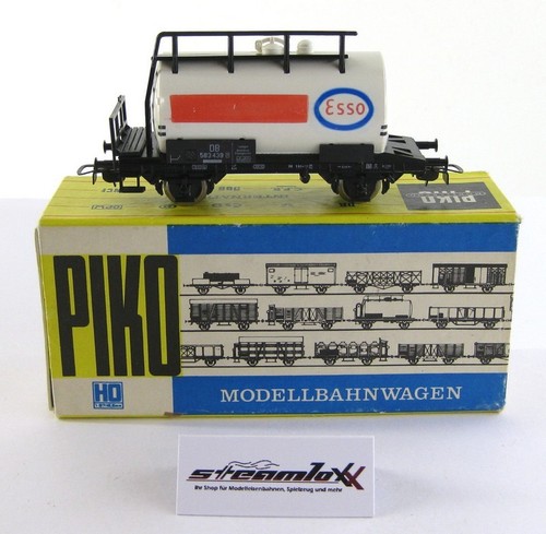 Piko  H0  Güterwagen Kesselwagen Esso 583 439 der DB mit VP X00001-17310 | Zustand: Gebraucht