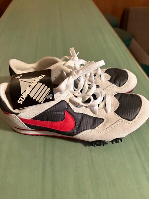 NEW Vintage 90s Mens Nike Zoom Rival Track Spikes Shoes US