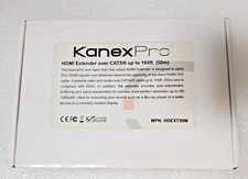 Kanex Pro HDMI Extender over CAT5/6 up to 165ft HDEXT50M