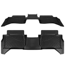 For 2024 2025 Toyota Tacoma Auto Tran Floor Mat TPE Floor Liners 1st&2nd Row Mat