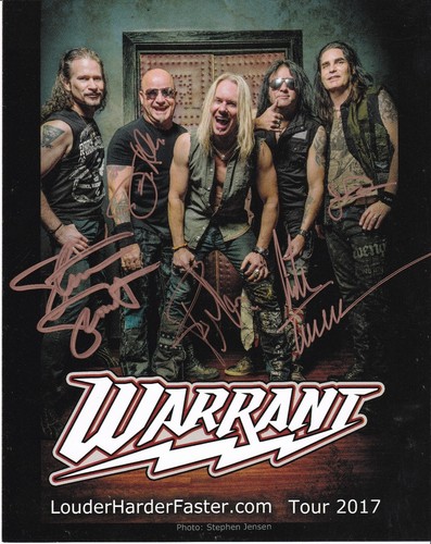 8 1/2 x 11 Glossy Photo Warrant Autographs {M055} - 第 1/1 張圖片