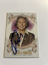Kim Ng Signed 2021 Topps Allen & Ginter Card # 226