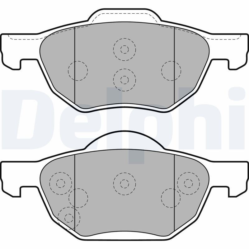 Plaquette de frein Honda Accord 7 berline et break 2.4 vtec garniture de frein avant