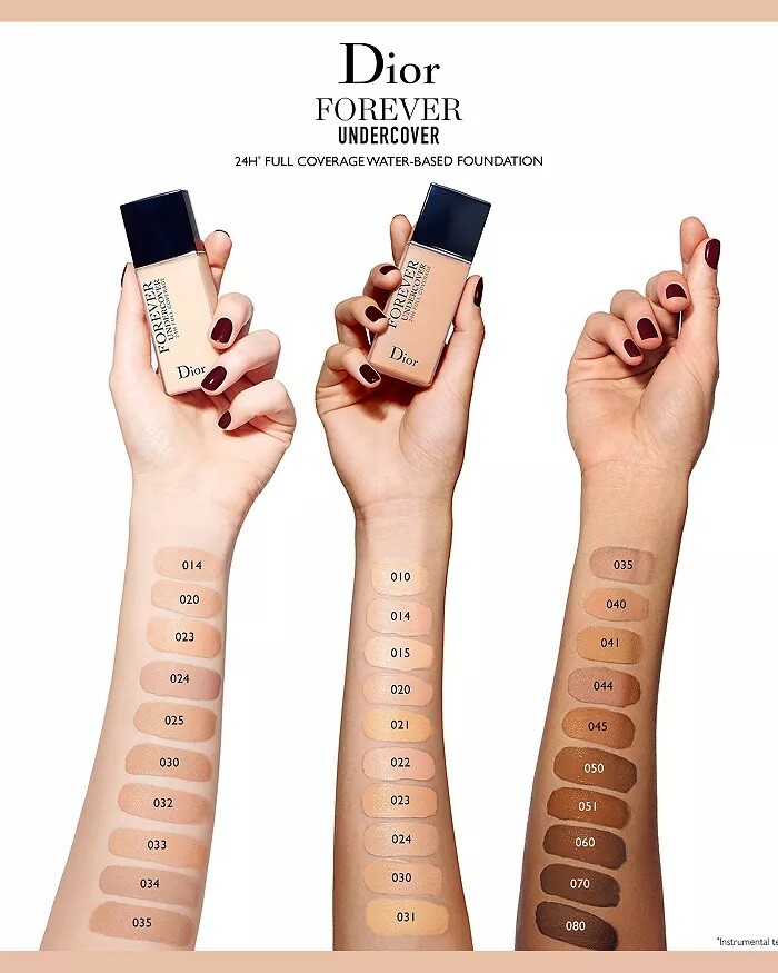 新品 Dior Diorskin Forever Undercover 020 Diorskin Forever Undercover Foundation - 020 Light Beige by