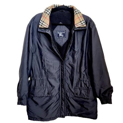 BURBERRY LONDON Dulwich Crest Fleece Jacket/ Size M/ Polyester