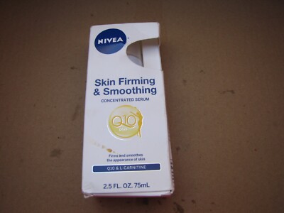 NIVEA Skin Firming Cellulite Concentrated Serum Q10 Plus ALL SKIN TYPES 2.5 oz