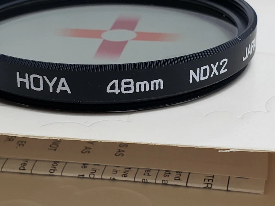 Hoya  48mm Gray NDX2 Multi-Coated B&W Filter - Made in Japan MPN: A-48NDX2-GB - Image 4 of 4
