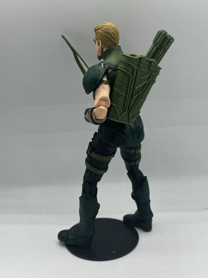 Boneco de ação INJUSTICE 2 McFarlane Toys DC Multiverse flecha verde - Imagem 3 de 4
