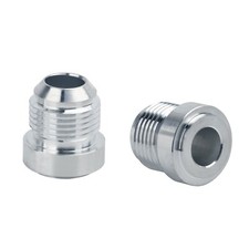 4AN 6AN 8AN 10AN 12AN Male Weld On Fitting Bung Hose Adapter Fuel Oil 1 Pcs