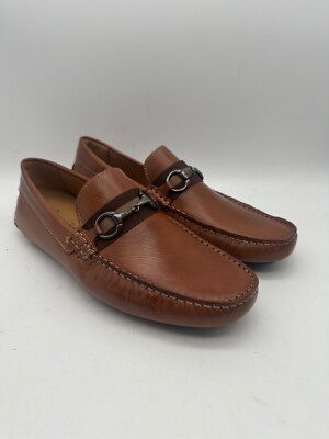 Massimo Matteo Brown Buckle Loafer size 10 Massimo Matteo | Shoes | Massimo Matteo Brown Buckle Loafer  main image 3