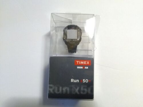 Reloj inteligente TIMEX IRONMAN RUN X50+ Nuevo caja abierta con desgaste en estantes - Imagen 1 de 10