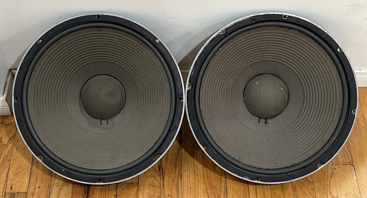 JBL LE15a BLUE Color 16 Ohm Woofers | eBay
