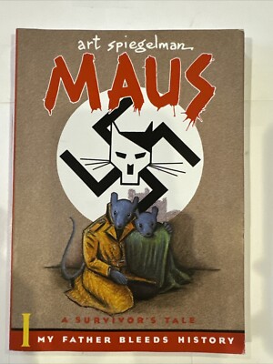 MAUS: A Survivor's Tale: My Father Bleeds History - Art Spiegelman - Paperback