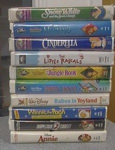 Lot Of 10 Different Classic Rare Disney Vhs Video Tapes Classics Ebay