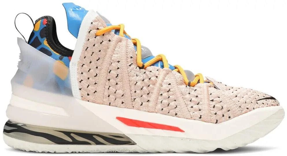Las mejores ofertas en Nike LeBron 18 EP Graffiti | eBay