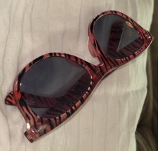Vintage Sunglasses. Women  s. Pink and Black
