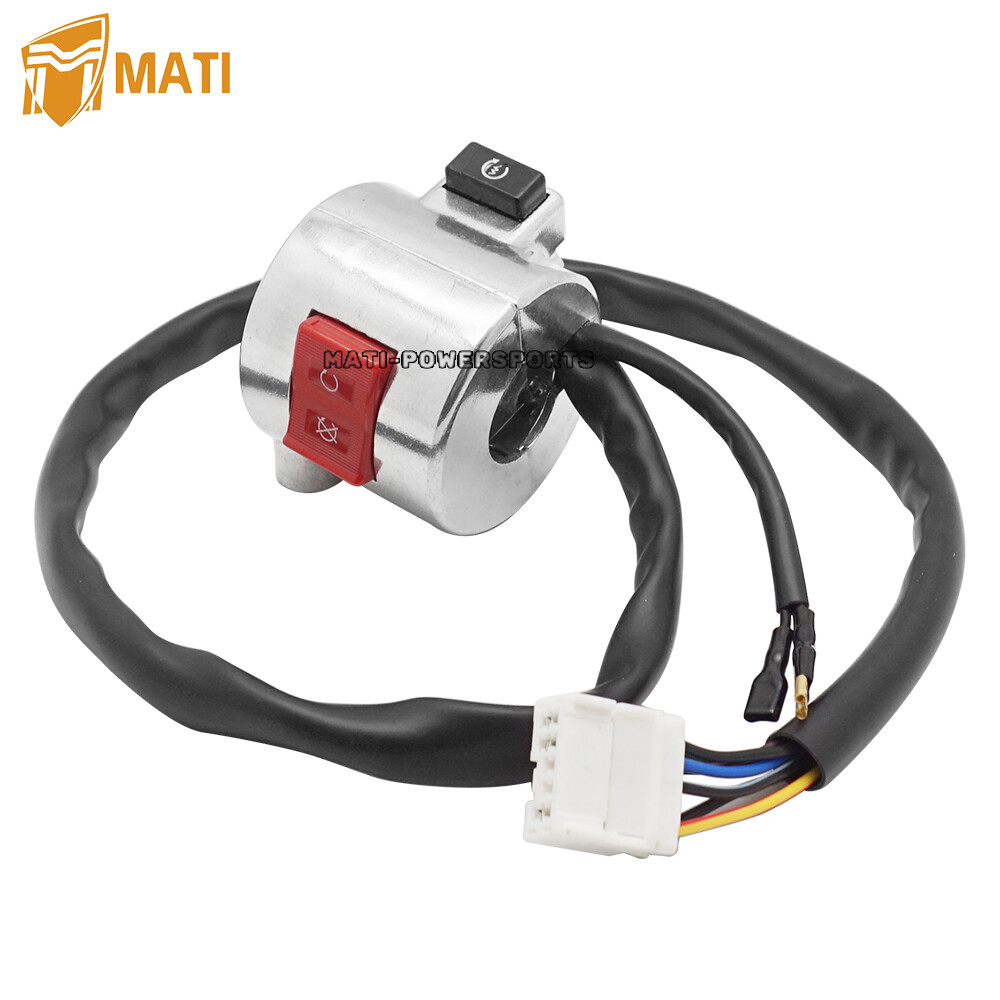 Right Start Stop Kill Control Switch for Honda VT1300 Stateline Interstate 1300