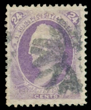 MOMEN: US STAMPS #153 USED XF