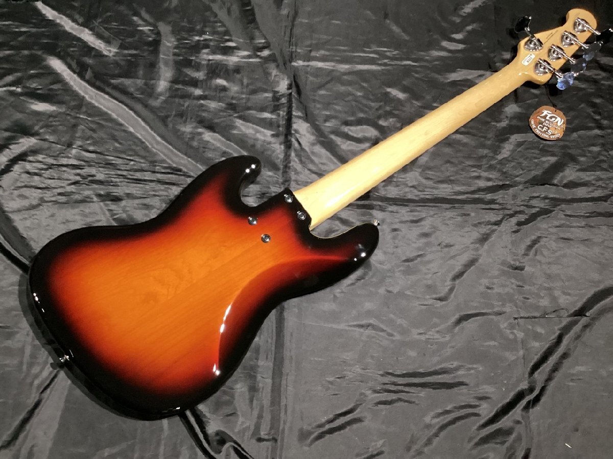 ベース FGN Neo Classic series NJB10RALV-3TS Electric Bass Guitar FGN Fujigen NJB100RALV-3TS Sunburst Neo