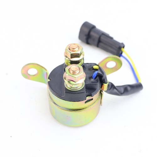 Motor de arranque y relé de solenoide y engranaje de accionamiento Bendix para POLARIS Sportsman 700 800 - Imagen 17 de 23