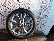 VAUXHALL ADAM 2012-2018 SINGLE ALLOY WHEEL W/ TYRE 16 INCH 195-55-16 AATA VS5264