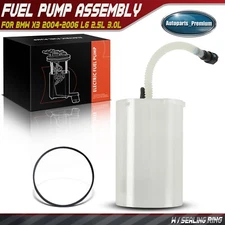 Fuel Pump Assembly for BMW X3 E83 2004-2006 L6 2.5L L6 3.0L E8526M 16117159604