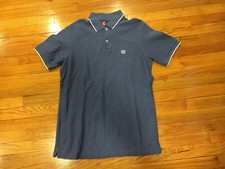 Chaps Casual Polo Dress Shirt Men's Size M