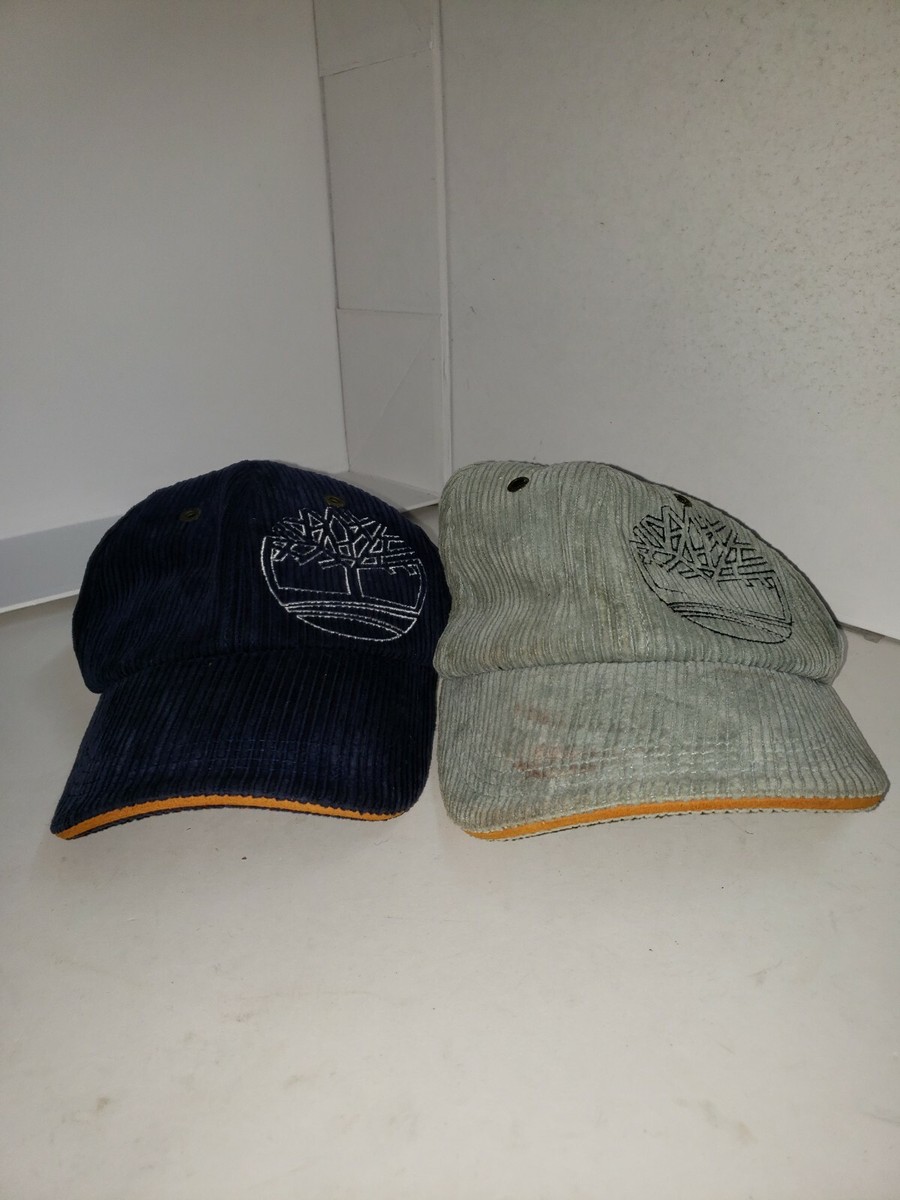 Timberland Baseball Cap Hat SnapBack Lot 90% Cotton 10% Leather | eBay