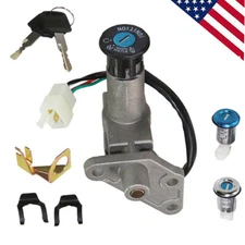 Ignition Switch Key Set For Taotao 50cc 150cc Scooter Jonway Roketa GY6