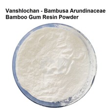 Vanshlochan Bambusa Arundinaceae Bamboo Gum Resin Powder 500gm 17.63 OZ '
