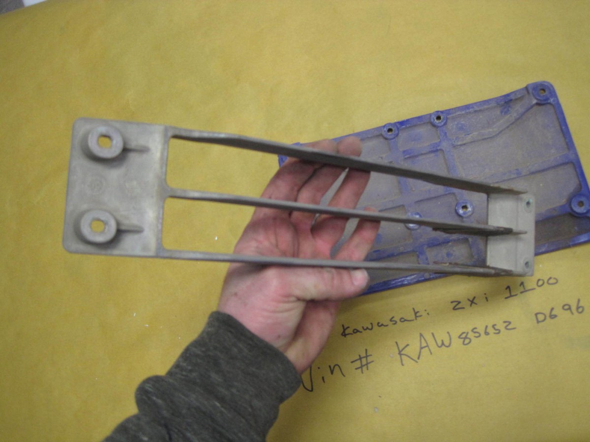 Kawasaki ZXi 1100 impeller grate fin 1996 ZX i STX 2003 1999 Kawasaki ZXi 1100 impeller grate fin 1996 ZX i STX 2003 1999