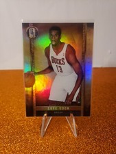 2011-12 Panini Gold Standard Milwaukee Bucks Basketball Card #154 Ekpe Udoh /299