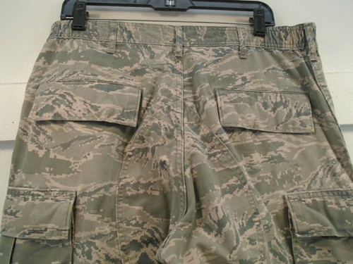 US Militär Luftwaffe ABU Uniform Hose Hose 34 Regular Twill 2007 104-K - Bild 7 von 12