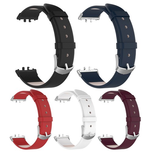 Leather Strap Adjustable Replacment Watch Bands for Samsung Galaxy Fit 3 SM-R390 - Zdjęcie 7 z 21