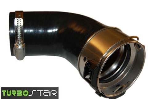 2x Ladeluftschlauch Set Für Opel Vivaro 1.6 CDTi - Turboschlauch Komplettset