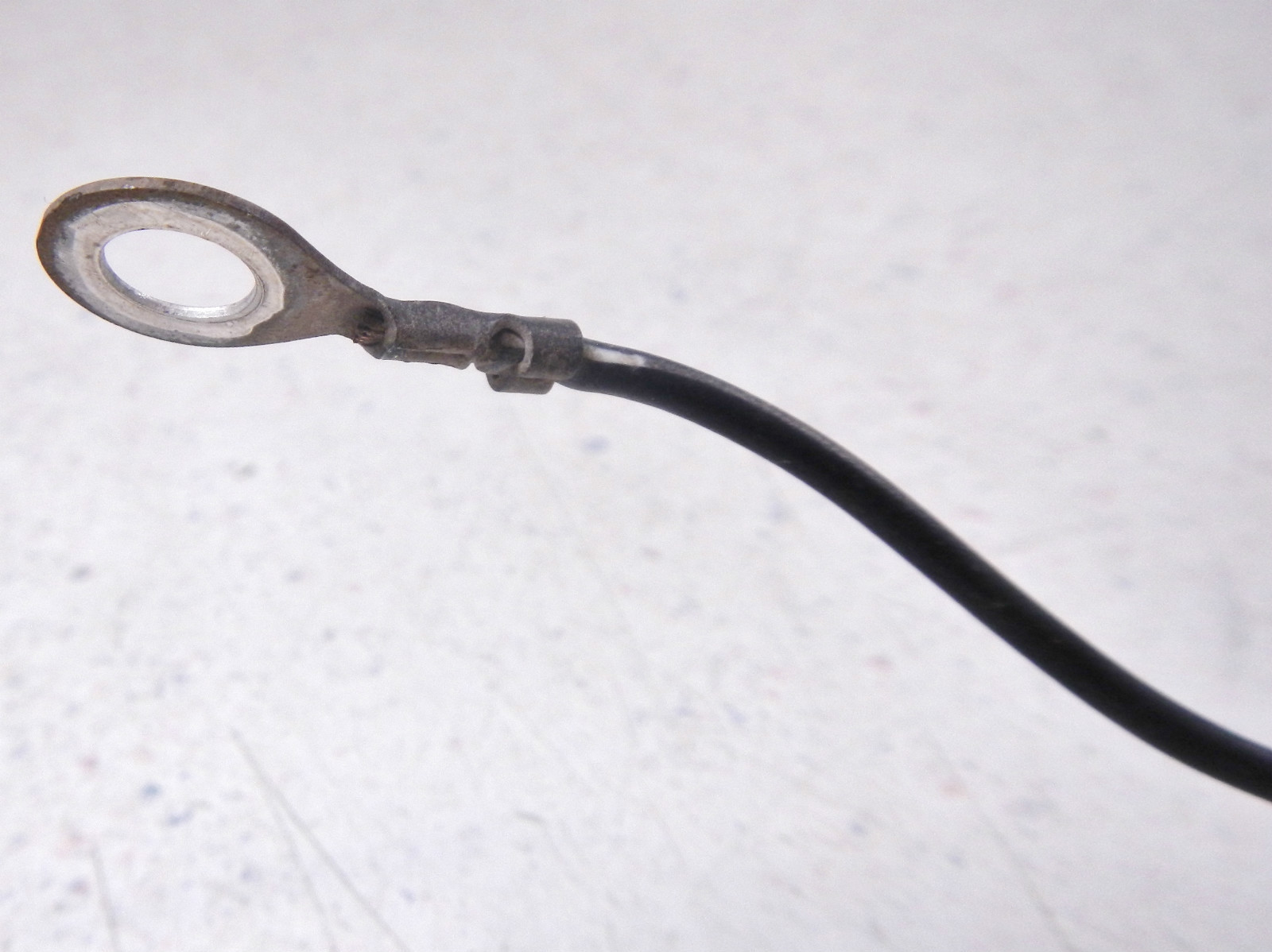 84 SUZUKI LT185 QUADRUNNER MAIN WIRING HARNESS GROUND WIRE eBay